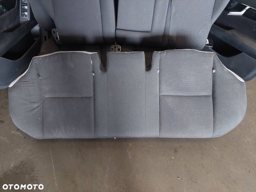 FOTELE KOMPLET LEWY PRAWY KANAPA TYŁ + BOCZKI MERCEDES W204 C KLASA KOMBI - 4