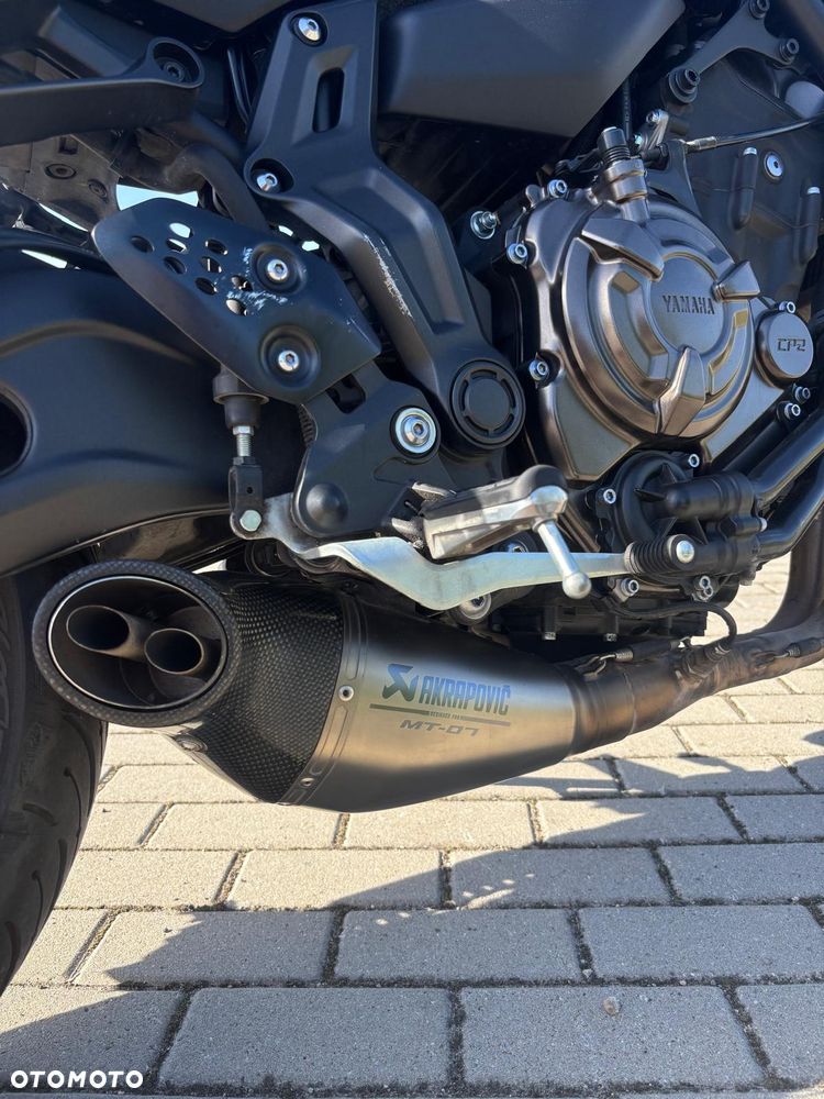 Yamaha MT - 20