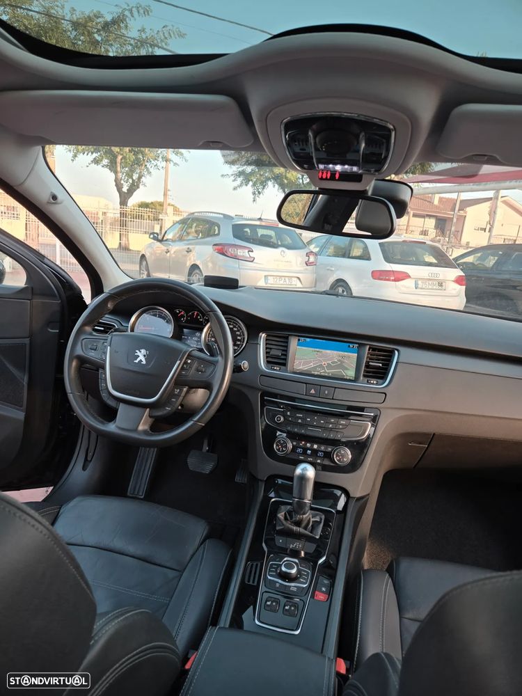 Peugeot 508 SW 1.6 e-HDi Allure 2-Tronic J18 - 25