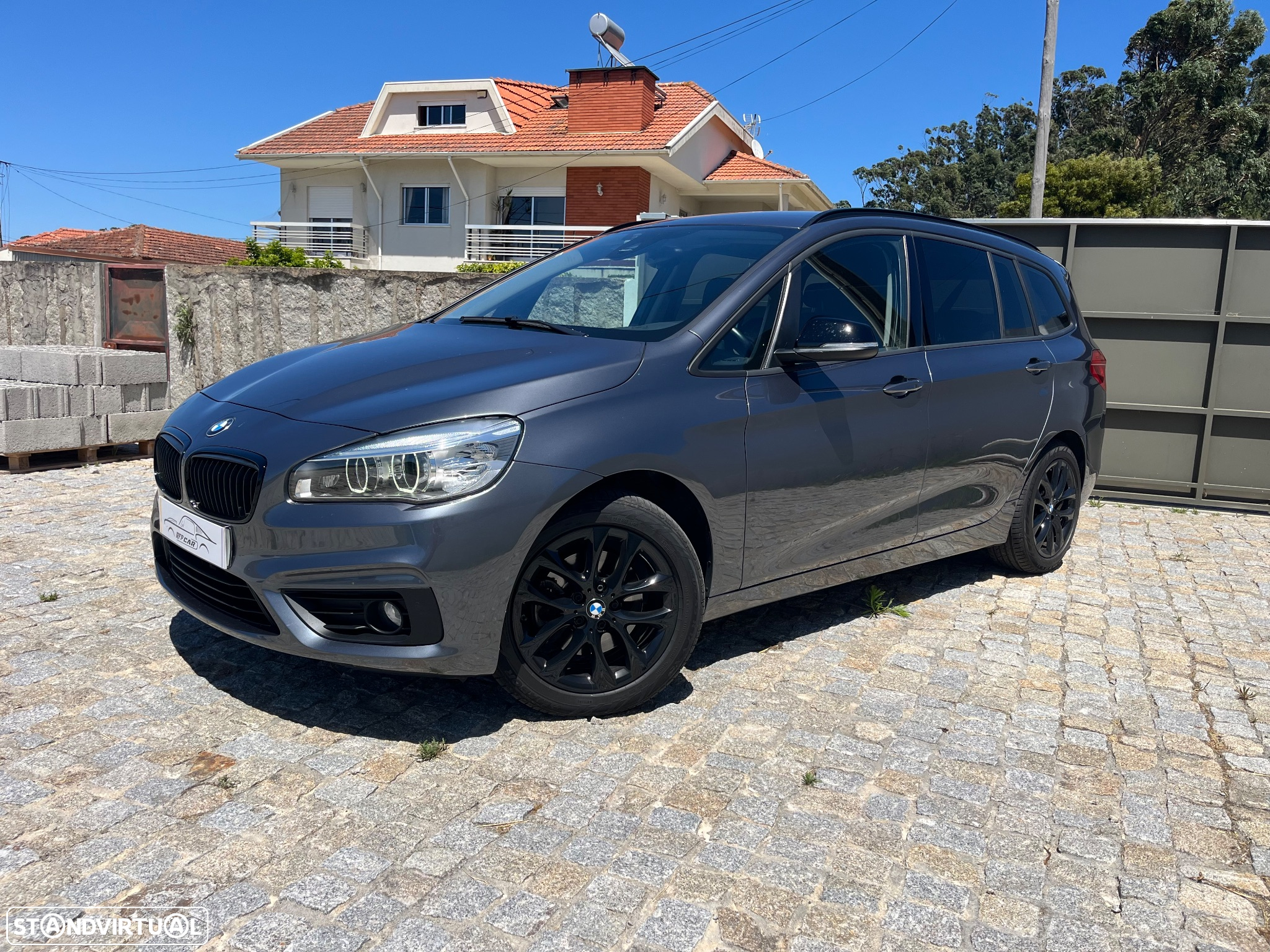 BMW 218 Gran Tourer d 7L Advantage Auto - 4