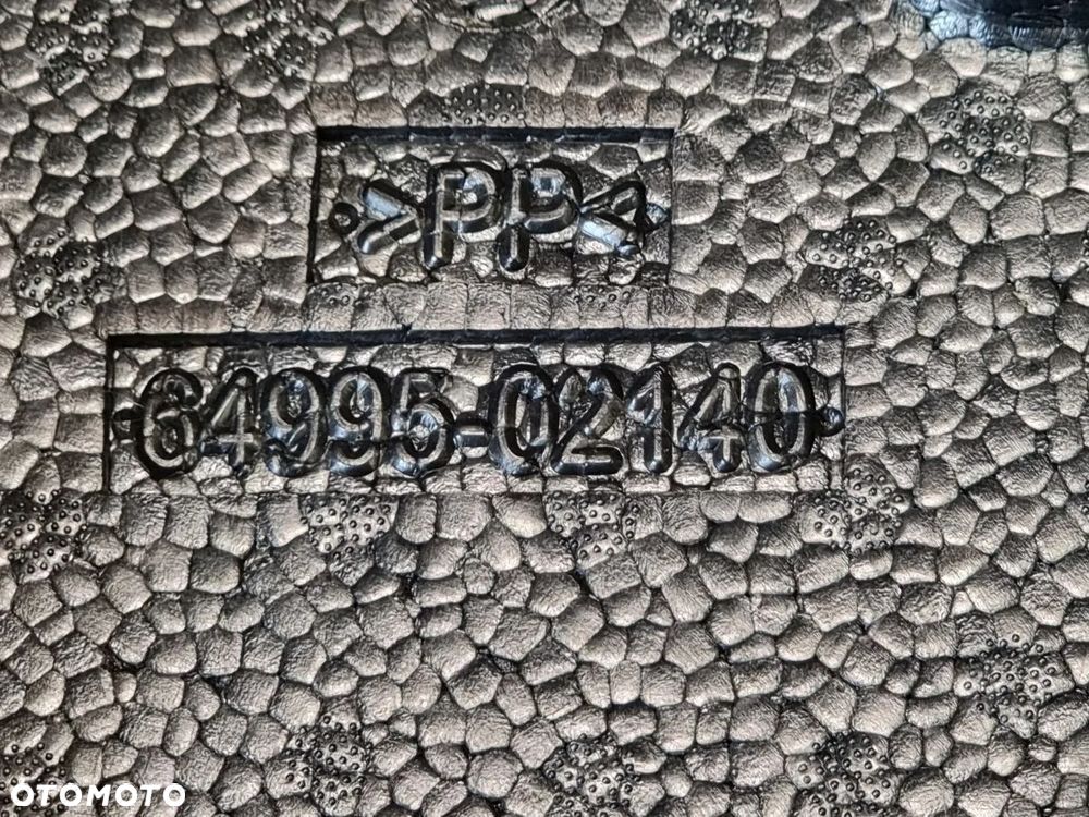 TOYOTA COROLLA E21 HB od 2019r Podłoga Półka Schowek Przegrógka Styropian Bagażnika Osłona Psa Tył - 15