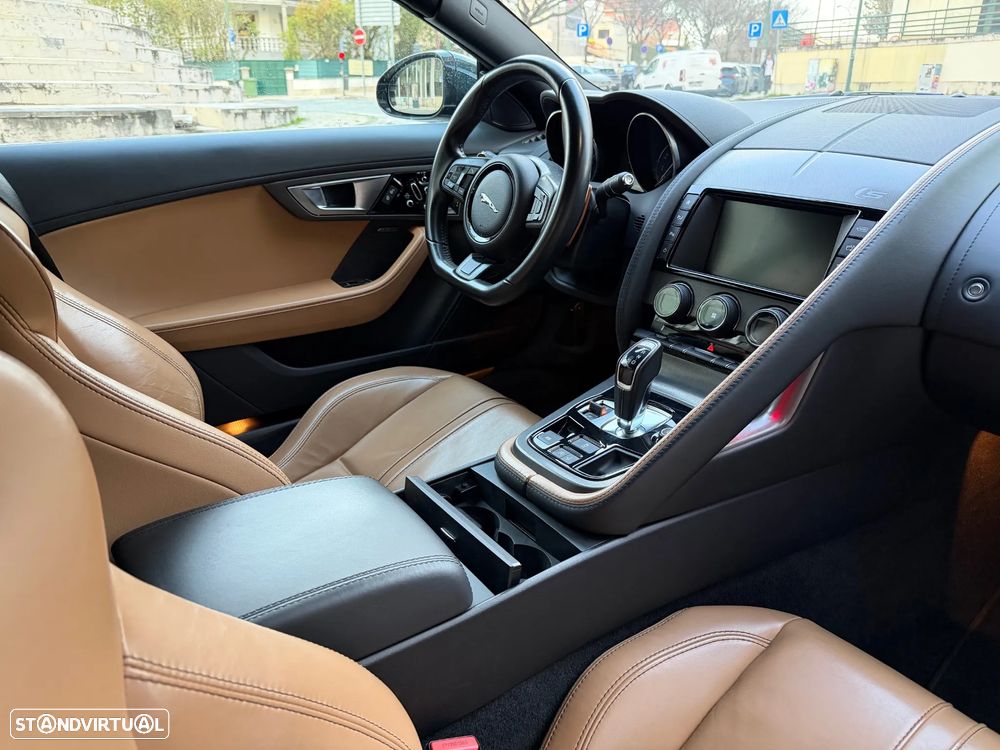 Jaguar F-Type 3.0 V6 S/C S Auto - 7
