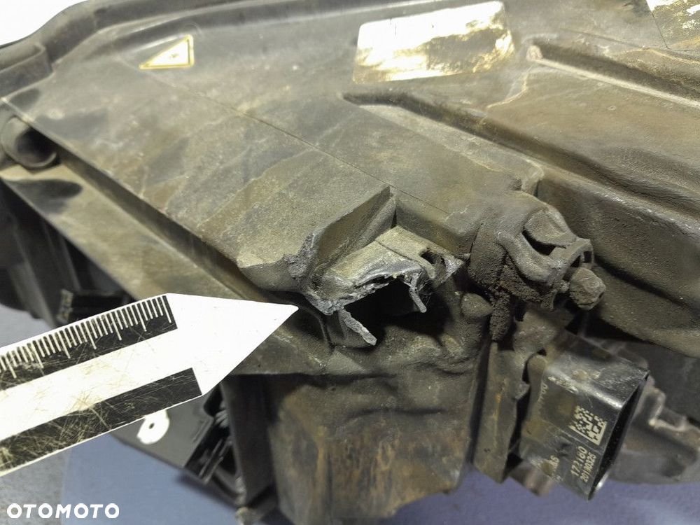 MERCEDES S W222 LIFT REFLEKTOR LAMPA PRZÓD PRAWY MULTIBEAM LED A2229069405 - 6