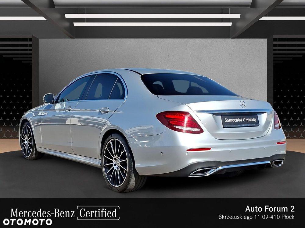 Mercedes-Benz Klasa E 220 d AMG - 3