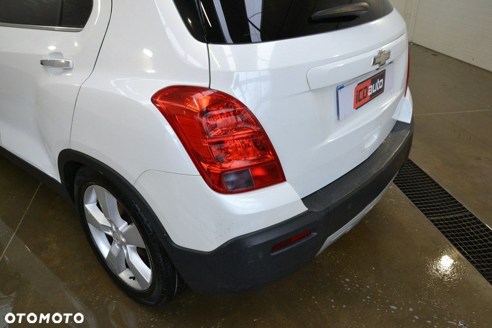 Chevrolet Trax - 17