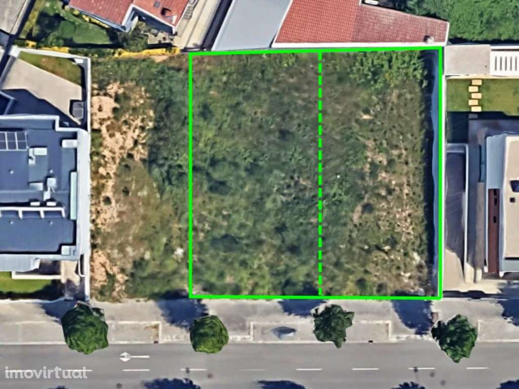 Terrenos para moradias na cidade da Maia - Grande imagem: 2/3