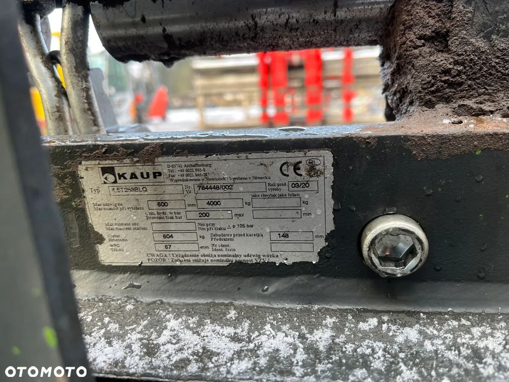 Podwójny przesuw Kaup 4.5T253BLQ ID OS1868 - 9