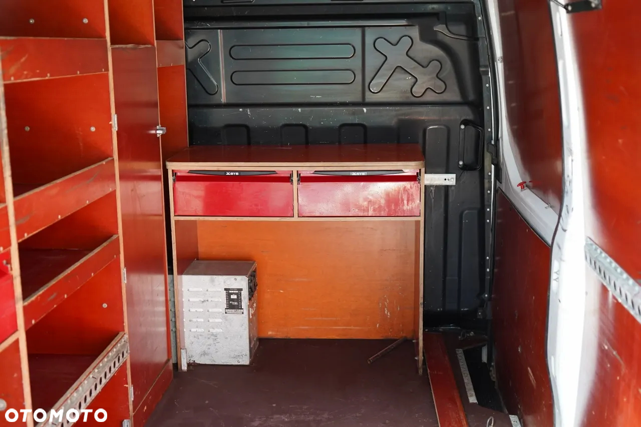 Iveco 35-140 / BLASZAK / ZABUDOWA WARSZTATOWA / PRZETWORNICA / SPROWADZONY / PO KONTRAKCIE SERWISOWYM - 20