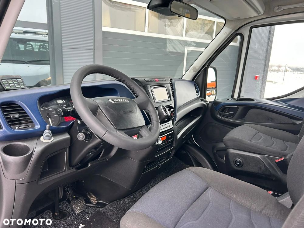 Iveco Daily 50C18 35C18 3.0 HPI Hi-Matic DOKA Skrzynia Brygadówka **Długa paka 395cm**KLIMA**BLIŹNIAKI**Sprowadzony** - 7