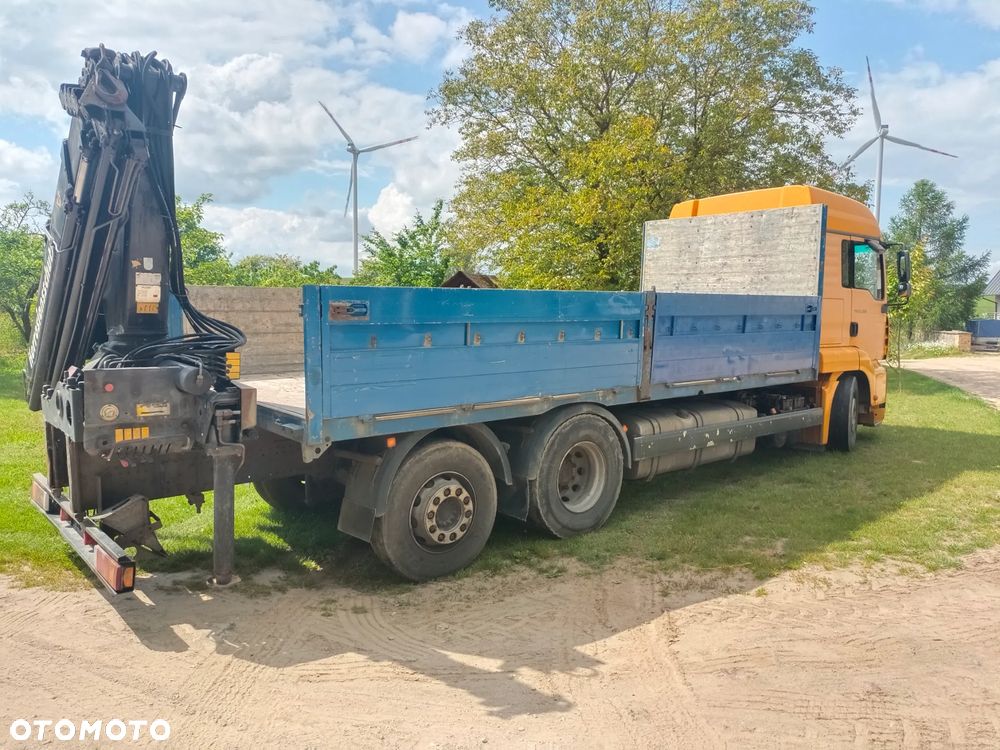 MAN TGA 24.390 6X2-2 LL-U - 12