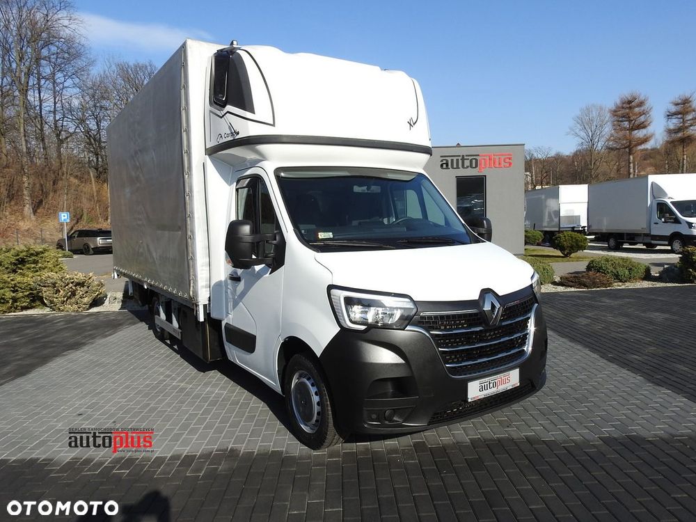 Renault MASTER  PLANDEKA 10 PALET WEBASTO TEMPOMAT LEDY PNEUMATYKA KLIMATYZACJA  165KM - 2