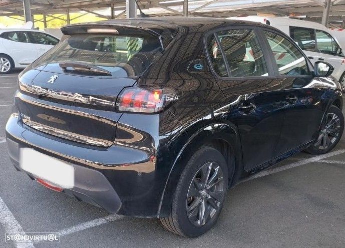 Peugeot e-208 50 kWh Active Pack - 4