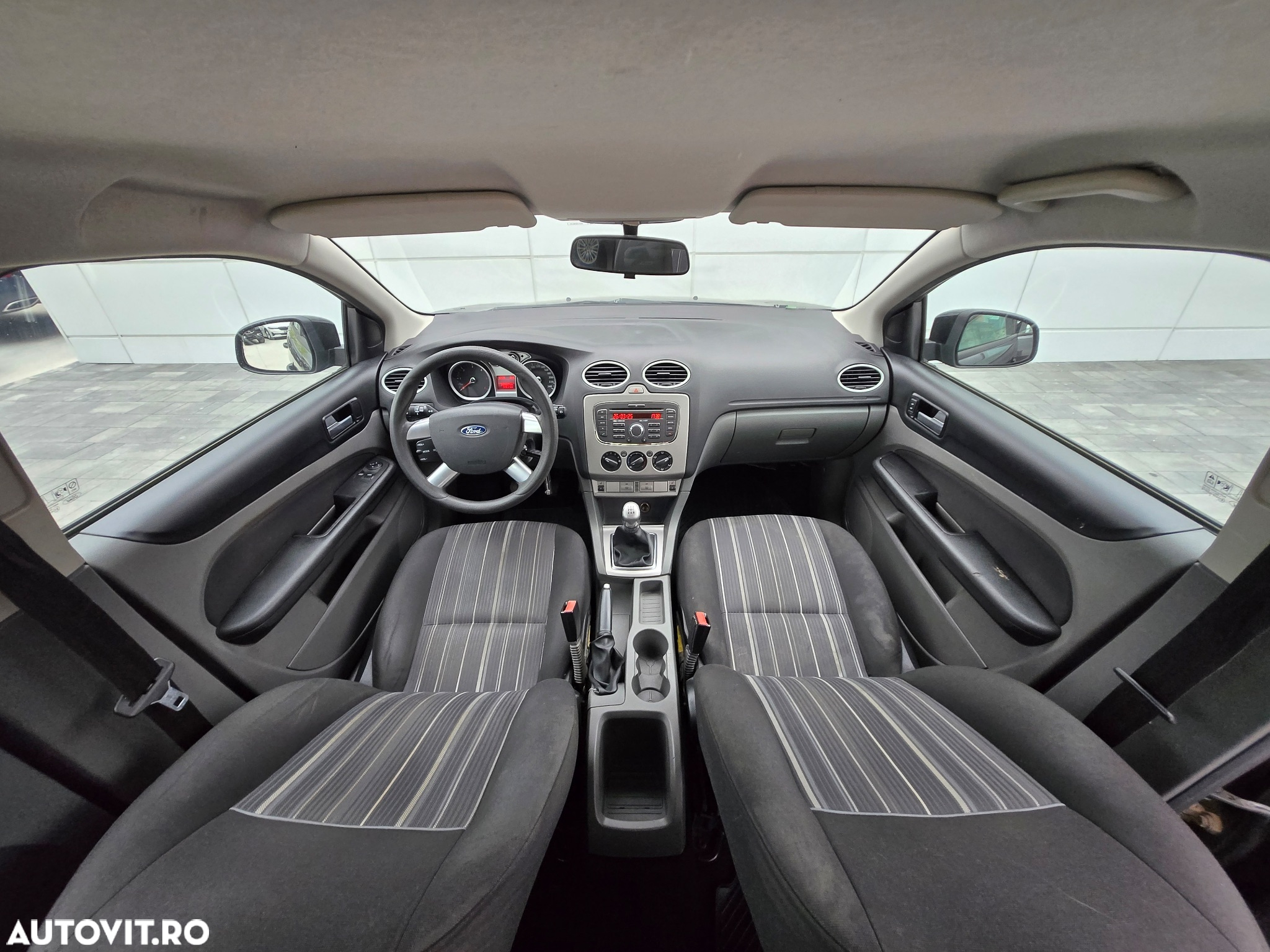 Ford Focus 1.6 TDCi DPF Connection - 5