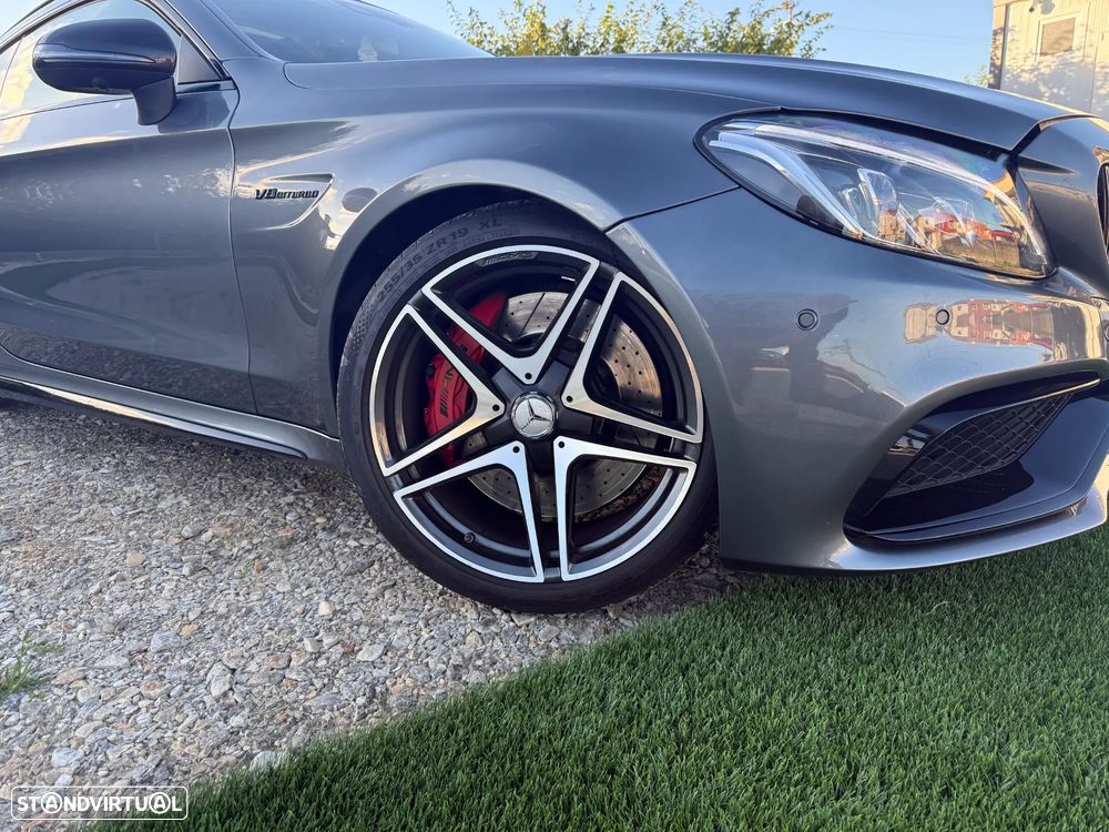 Mercedes-Benz C 63 AMG S Speedshift 7G-MCT - 3