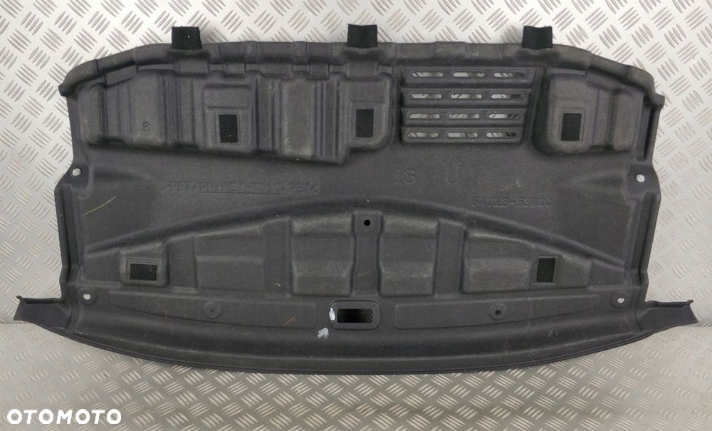 osłona tapicerka półki bagażnika LEXUS IS 3 III 300 H - 1