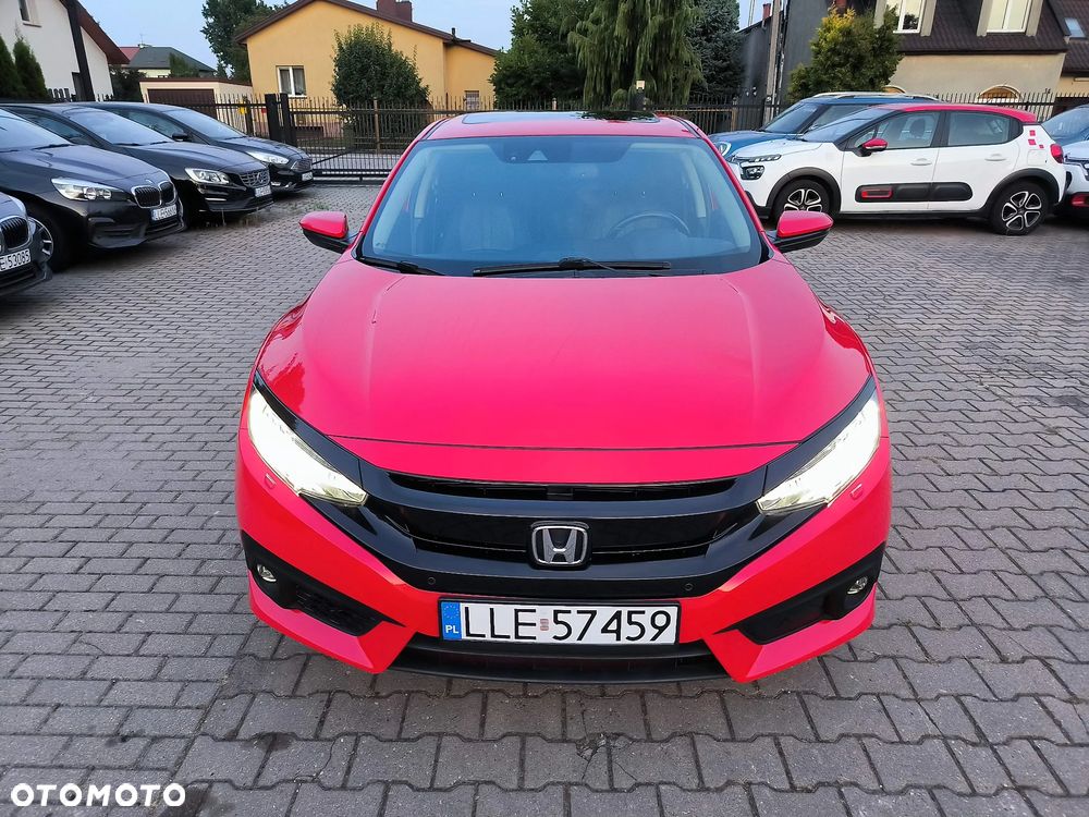 Honda Civic 1.5 T Executive - 17