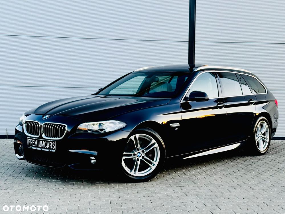 BMW Seria 5 520d Touring - 14
