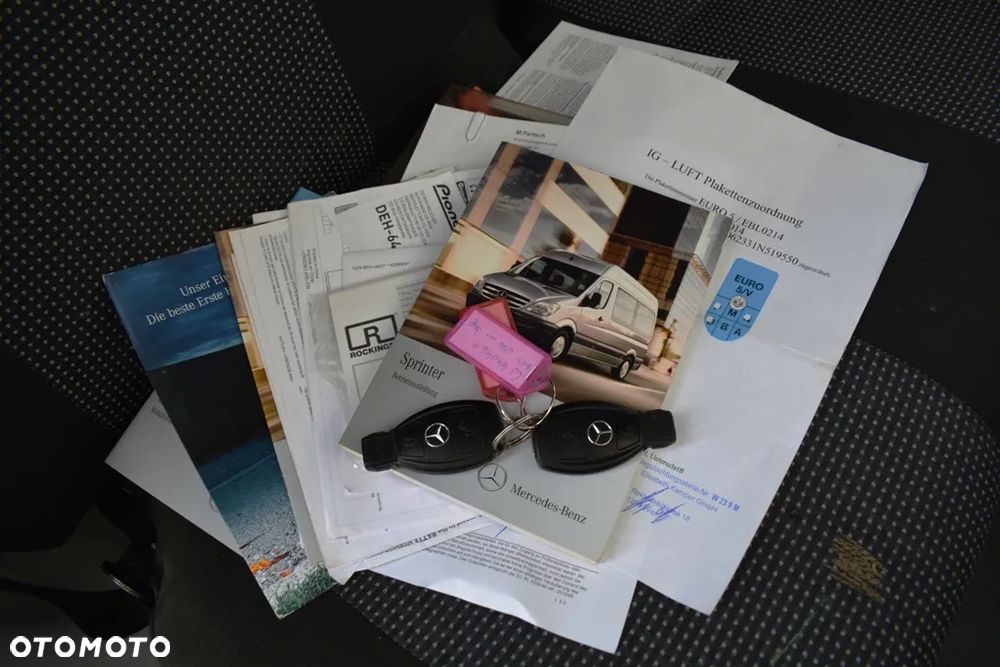 Mercedes-Benz Sprinter 313 CDI DOKA - 37