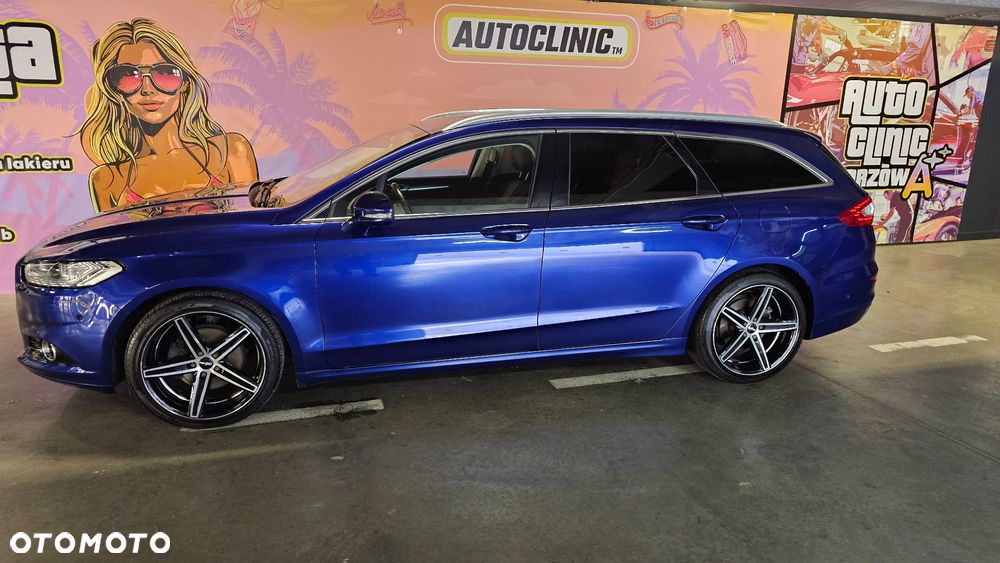 Ford Mondeo 2.0 TDCi Start-Stopp PowerShift-Aut Titanium - 4