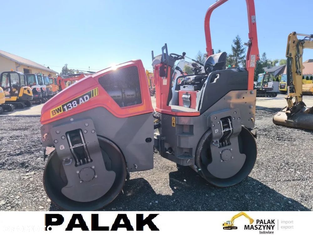 Bomag Walec drogowy BOMAG BW 138 AD -5 , 2022 rok - 5