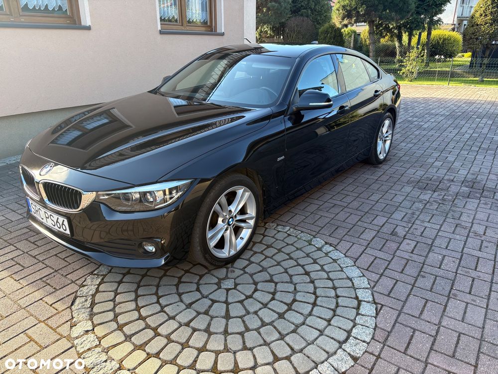 BMW Seria 4 420d - 1