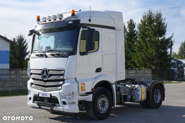 Mercedes-Benz ACTROS 1848 / STANDARD / WĄSKA KABINA / HYDRAULIKA / STANDARD/  EURO 6 /  AUTOMAT /