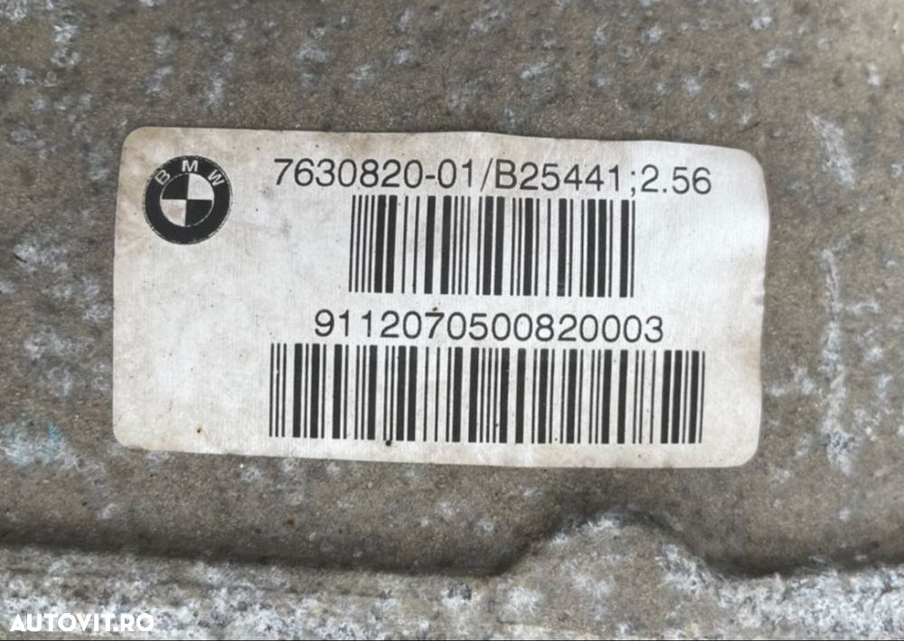 grup diferențial spate raport 2.56 530 530xd F07 Gt F10 F11 planetară punte spate F06 640d F01 - 2