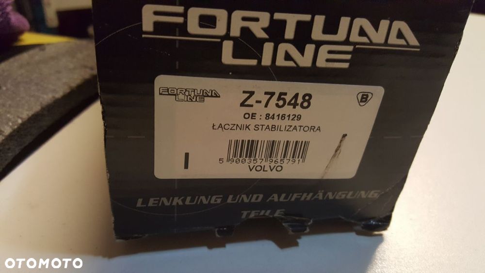 Łącznik drążka stabilizatora przód Lewy 280mm VOLVO 340-360 1.4-2.0 08.83-07.91, Z-7548,3266894,3209407 - 2