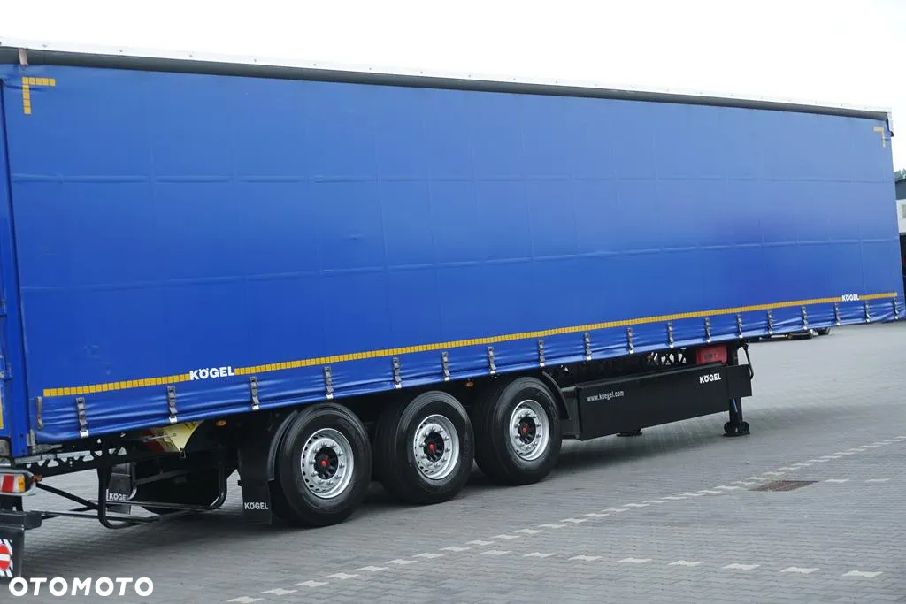 Kögel FIRANKA / LIGHT / SAF / WAGA 5630 KG / XL - 14