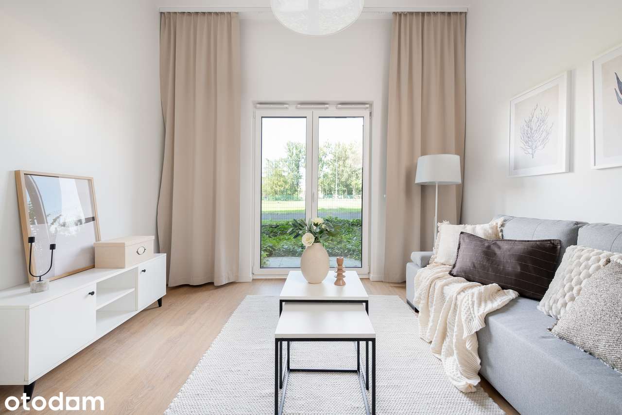 Studio z ogródkiem | Bonarka | Pets friendly | Bez prowizji