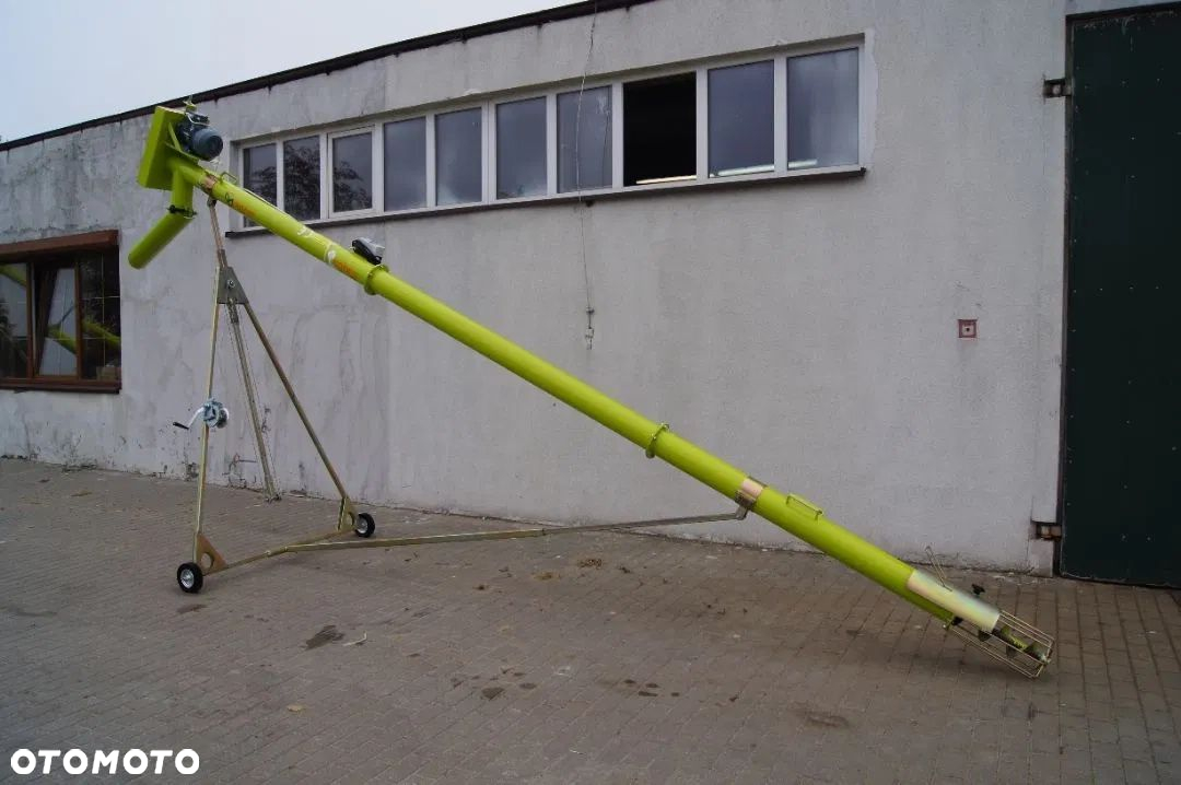 Przenośnik ślimakowy z czerpnią VIPER p01/3 fi 100mm 1,5kw PYTHON COBRA 3,0 4,0 - 4