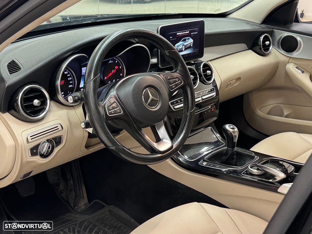 Mercedes-Benz C 200 BlueTEC Avantgarde - 17