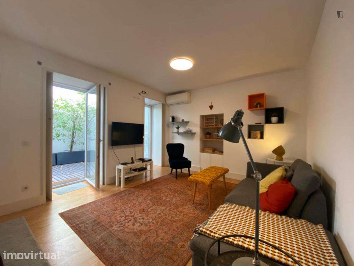 Apartamento com 1 quartos - localizado em Bairro Alto Lisbon - Grande imagem: 2/12