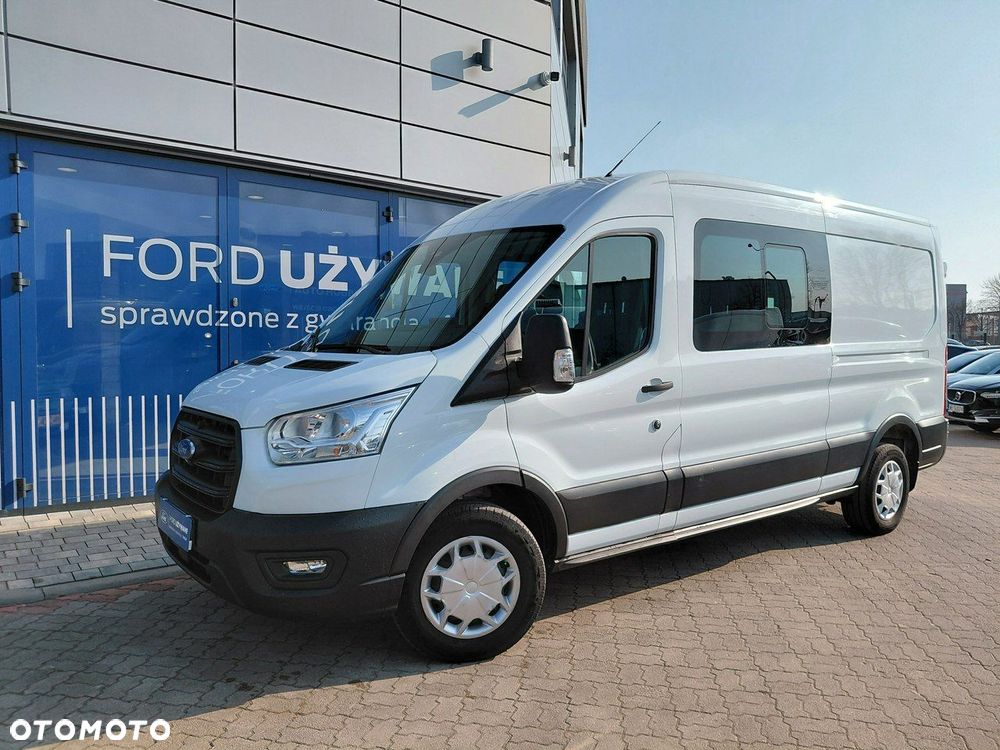Ford Transit Trend Van 6-osobowy 350 L3H2 2,0 EcoBlue 130KM 4x4 - 2