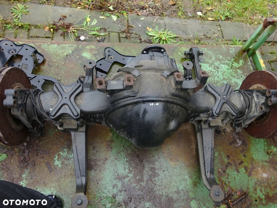 Most Napędowy MAN TGX TGA 3815 2014r. - 3