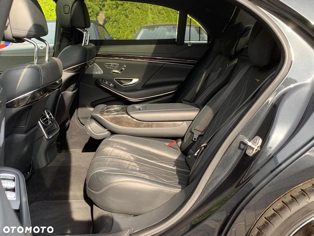 Mercedes-Benz Klasa S 63 AMG 4-Matic L - 19