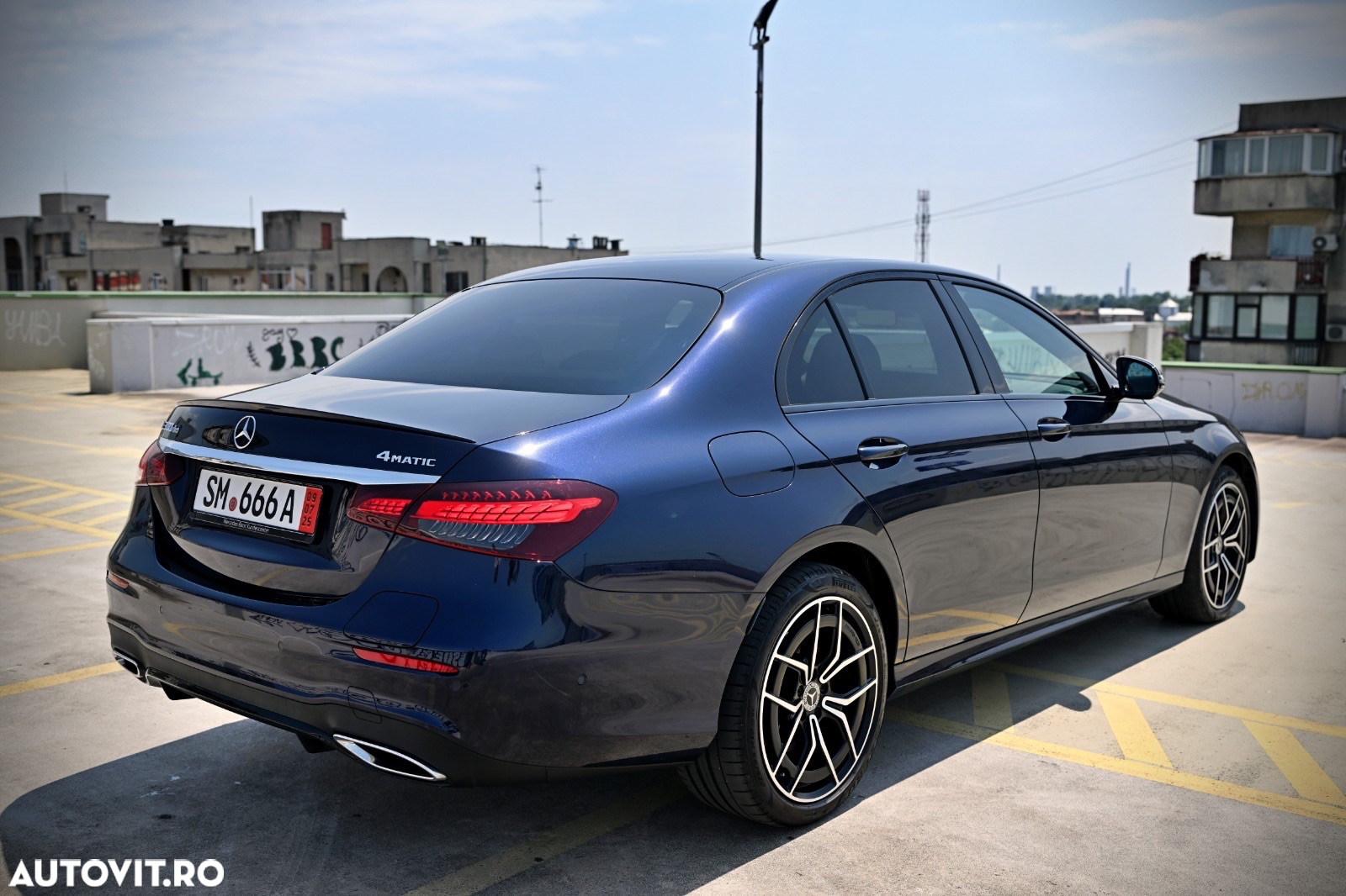 Mercedes-Benz E 300 de 4MATIC Aut. - 3