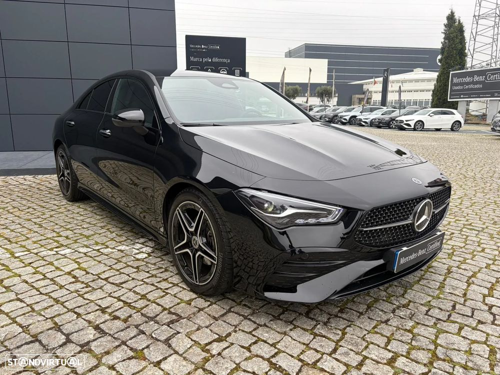 Mercedes-Benz CLA 180 d AMG Line Aut. - 3