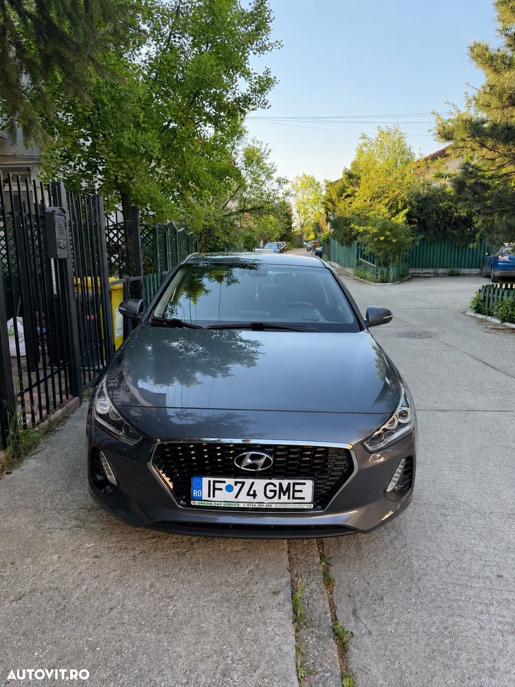 Hyundai i30 1.4 T-GDi 140CP 5DR 7DCT Exclusive - 1