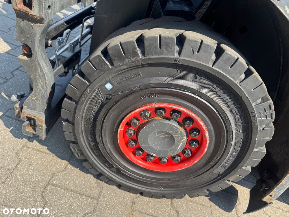 Linde H25 Evo 2018 duplex wolny skok kabina pozycjoner 4 sekcje toyot h20 h30 - 5