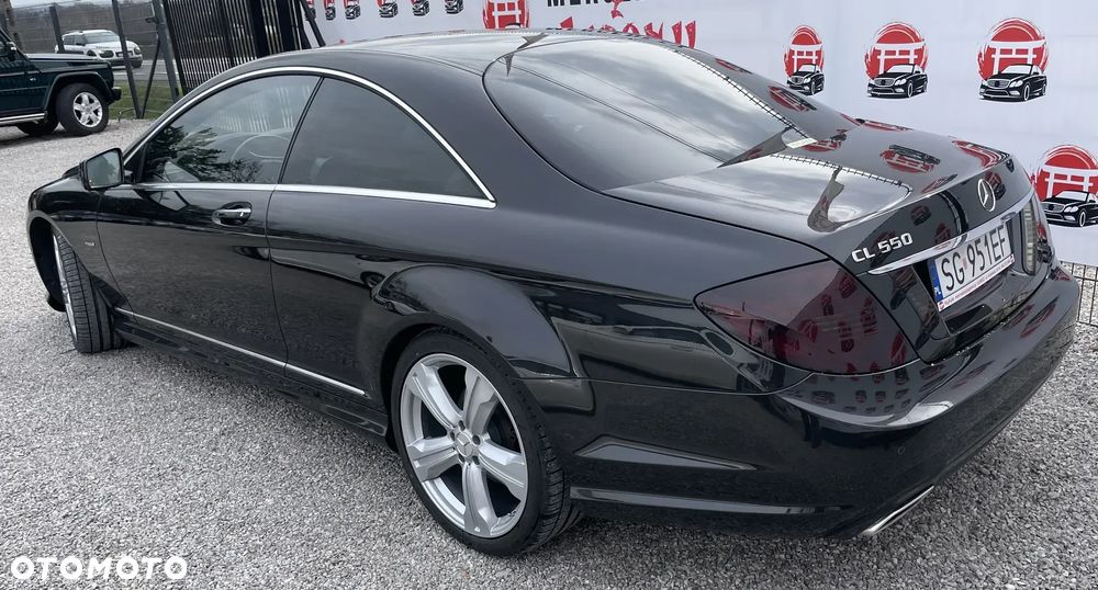 Mercedes-Benz CL 500 (BlueEFFICIENCY) 7G-TRONIC Grand Edition - 4
