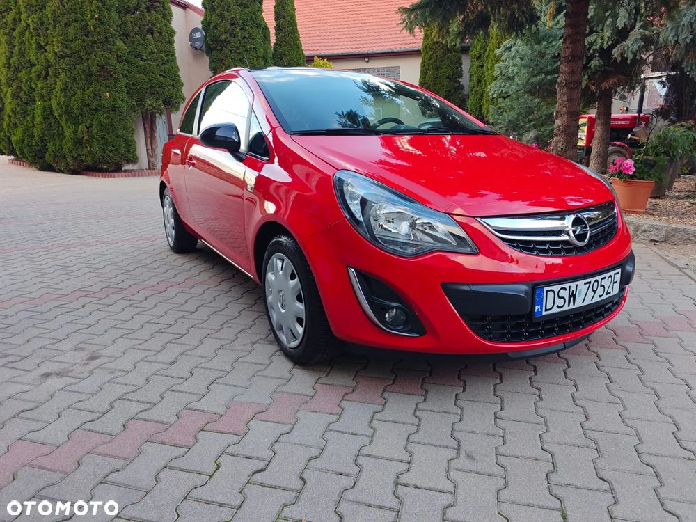 Opel Corsa 2013 photo 3