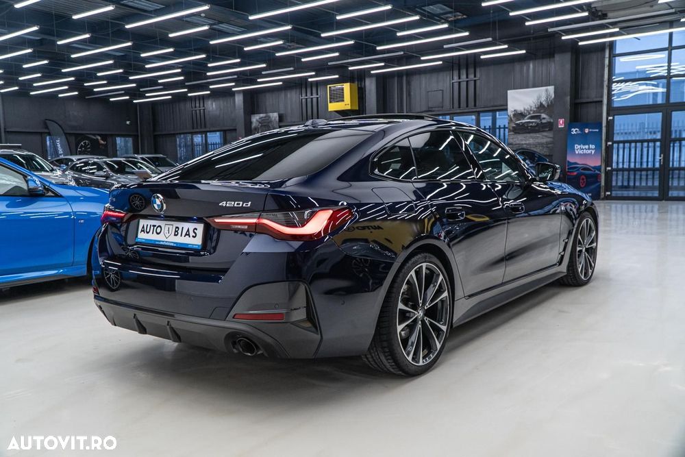 BMW Seria 4 420d Gran Coupe xDrive Aut. M Sport - 7