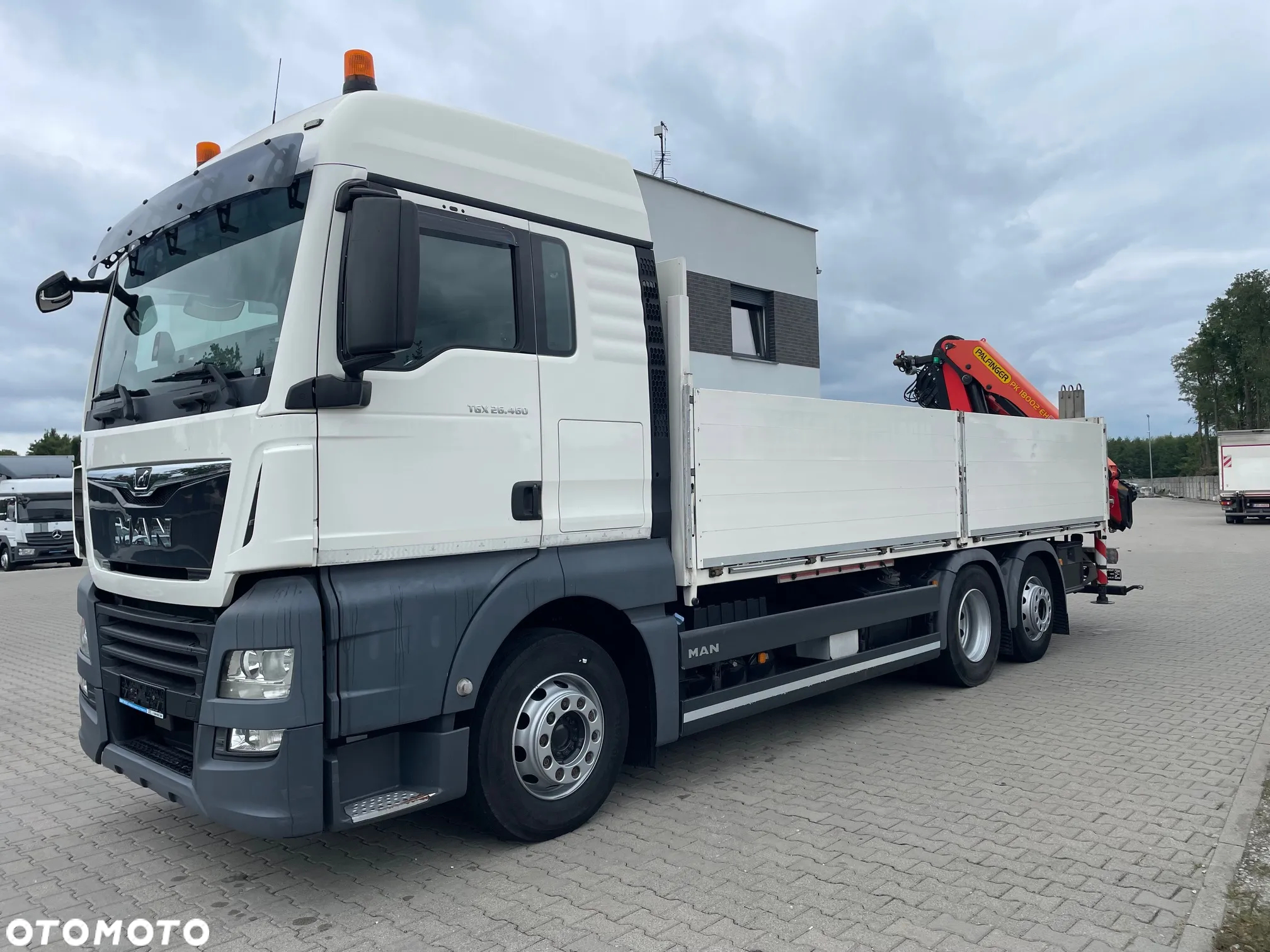 MAN TGX 26.460 HDS, PALFINGER PK 180002-EH, PILOT! - 2