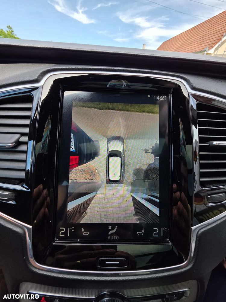 Volvo XC 90 B5 D AWD Geartronic Inscription - 32