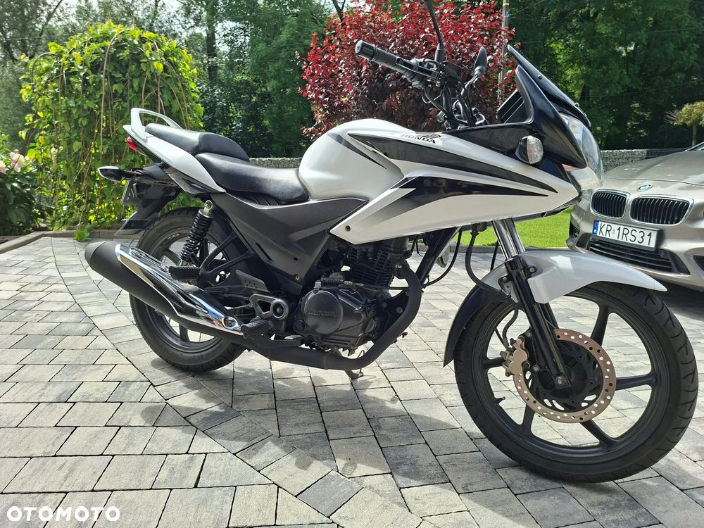 Honda CBF - 10