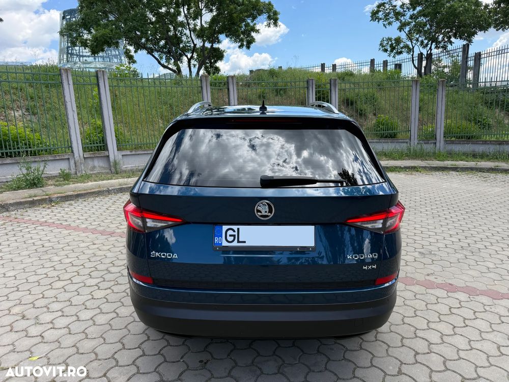 Skoda Kodiaq 1.4 TSI DSG 4X4 Style - 5