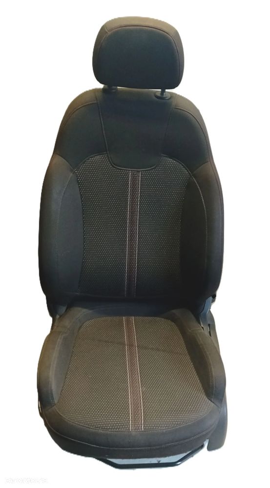Fotel lewy Opel Corsa E 5-drzwi eur - 2