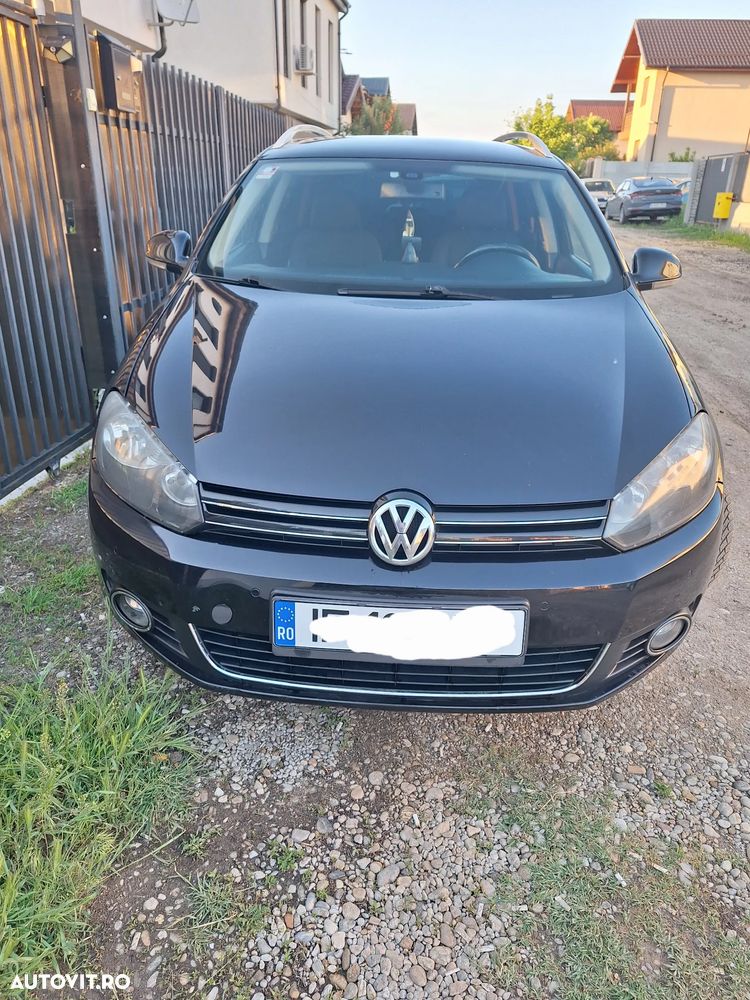 Volkswagen Golf 1.6 TDI BlueMotion Technology DPF Comfortline - 2