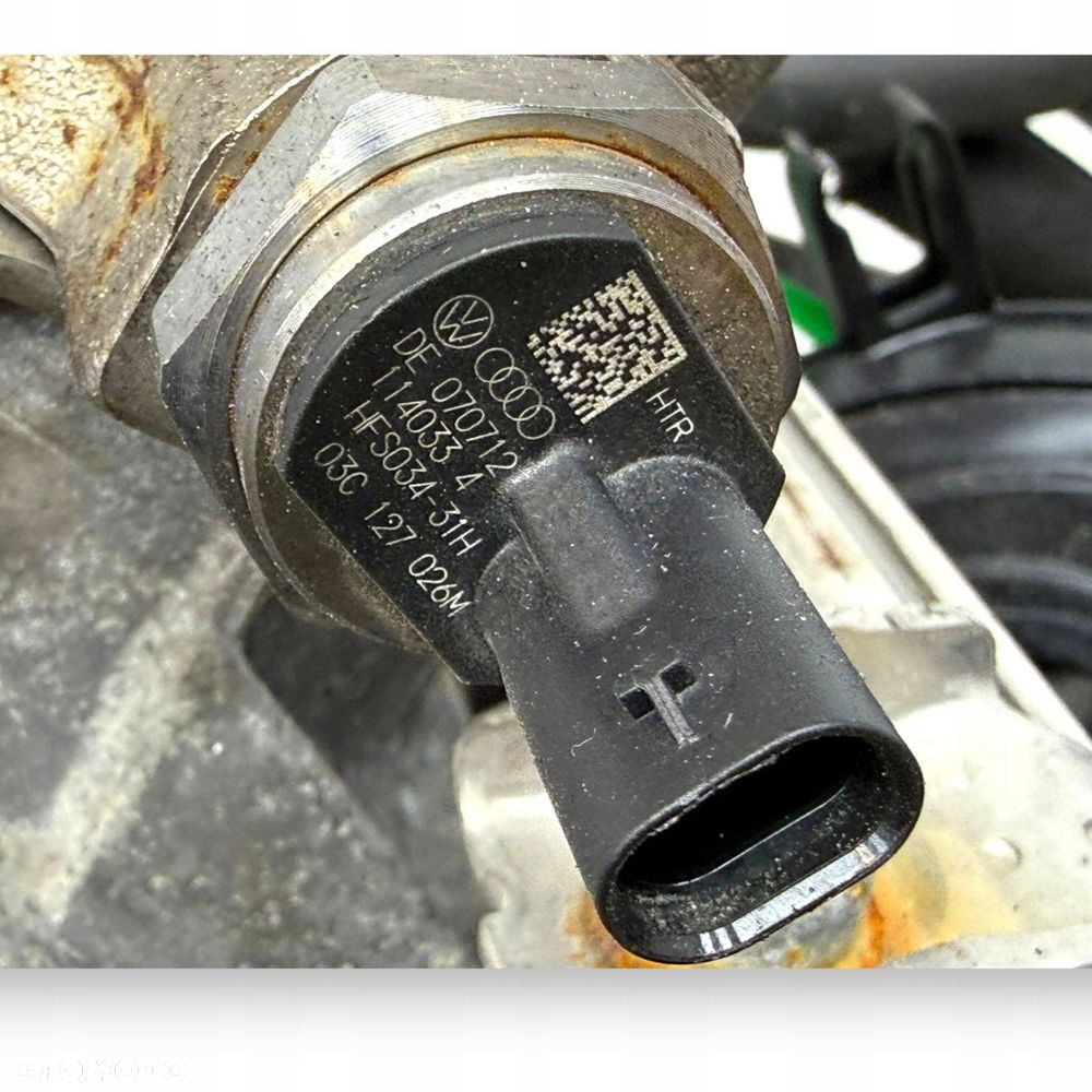 SILNIK CBZ CBZB VW Touran Polo Jetta IV Golf V VI Caddy III 1.2 T TSI - 11